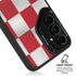 Croatia Soccer Flag Galaxy S24 FE Kickstand Case